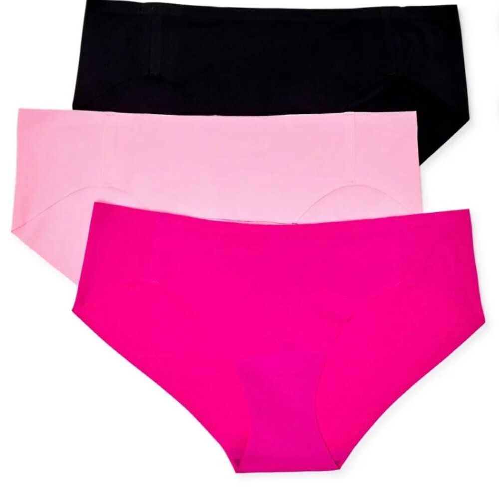 Avia 3 Pack Laser Cut Hipster Panties